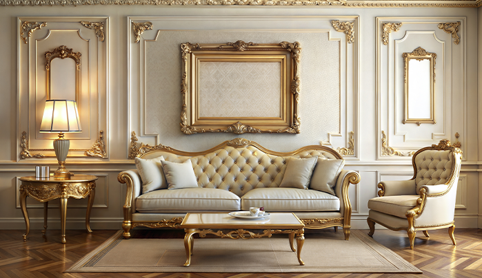 Go Royal - Modern Living Room Design