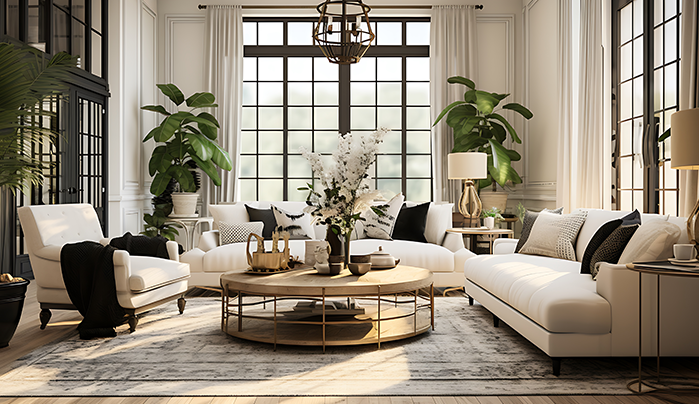 Simplistic Luxury - Modern Living Room Design