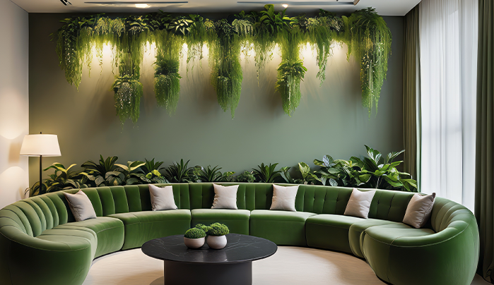 Elongate the Room Vertically - Modern Living Room Design