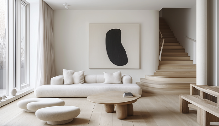 Balance Your Living Room - Modern Living Room Design