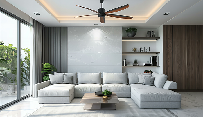 Let in the Natural Light - Modern Living Room Design