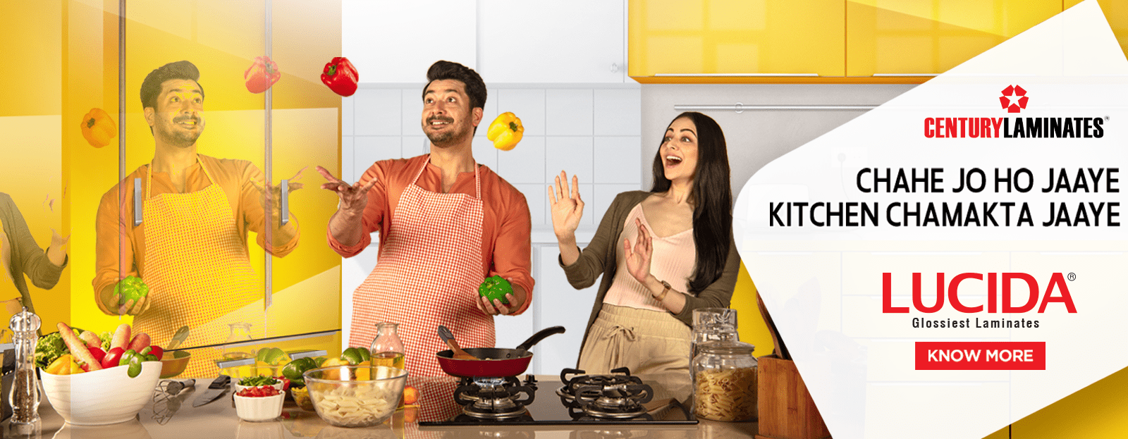 Lucida Laminates for Kitchen